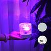 LED wiederaufladbare USB-Umgebungstischlampen RGB Water Wave Desktop dekorative Lampe
