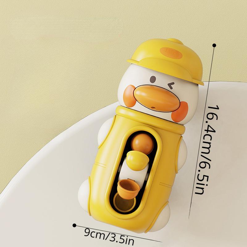 

Обертове водяне колесо Качка Kawaii Навколо радості Дитяча бризка Ванна Плавальний басейн Іграшки для немовлят Діти Подарунки у ванну кімнату 1PCS