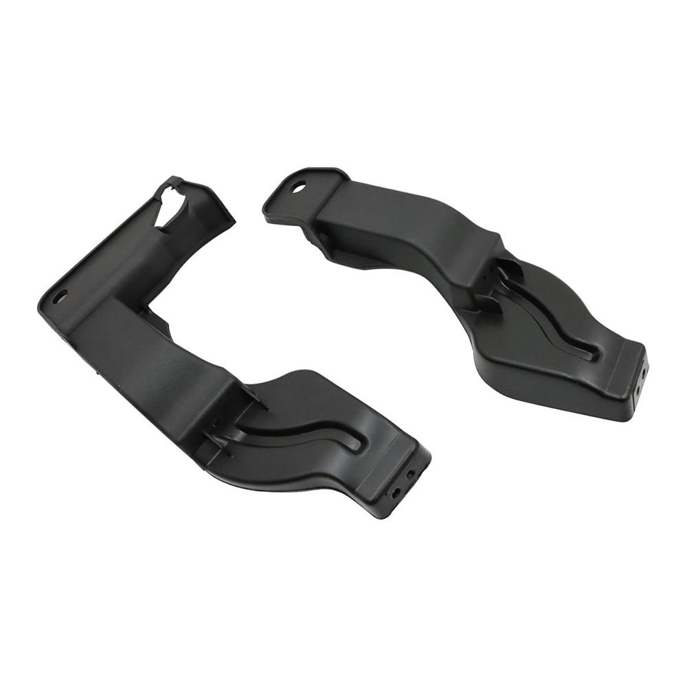 2x Front Grill Grille Bracket For 2012-2013 Honda Civic 71123TR0A01 71128TR0A01