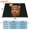 Ice Cubes In Ice T Drink Parody Ultra-Soft Blanket Quilt Winter Sofa Cover Bed Covers