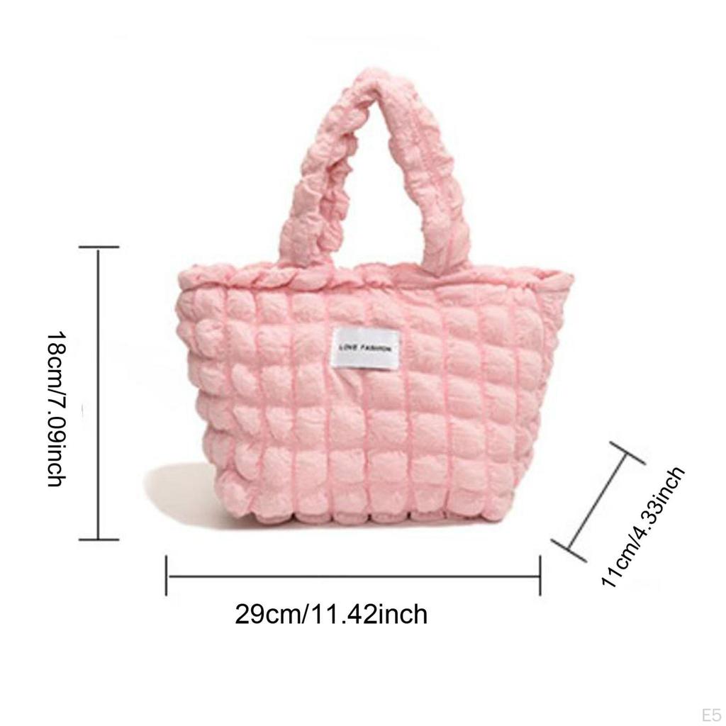 Women Tote Bag Casual Sweet Pouch Purse for Street Ladies Vacation Daily Travel
