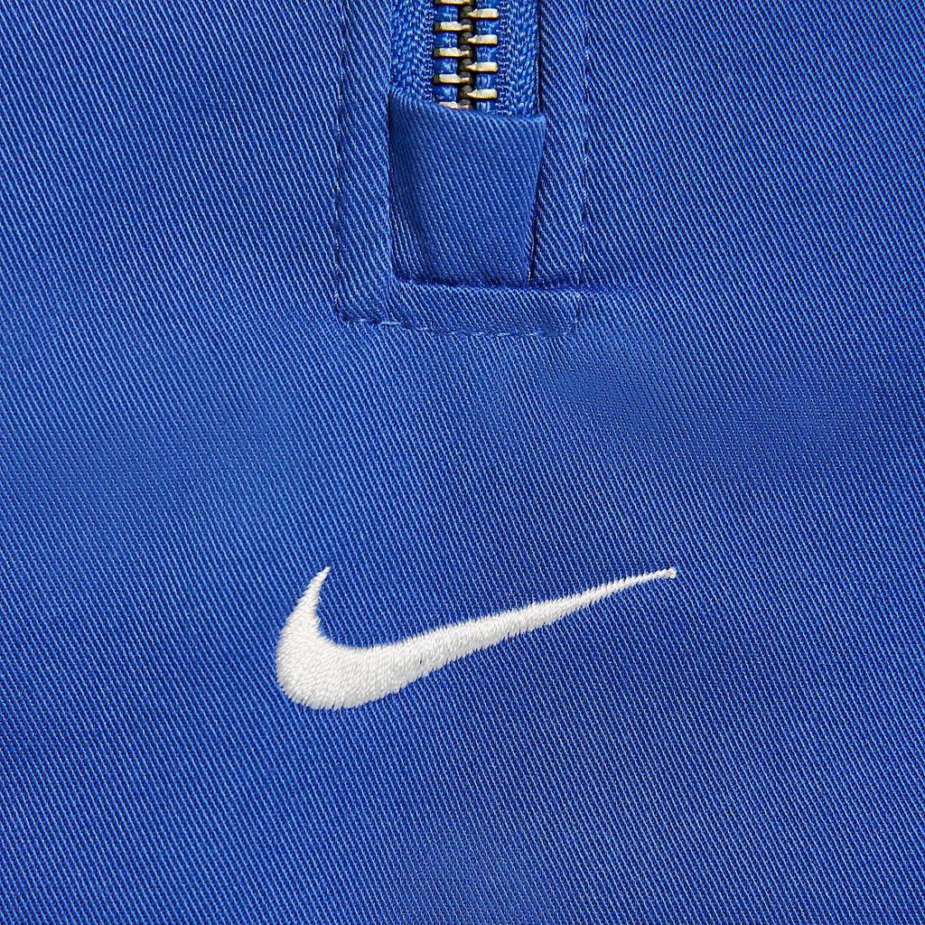 Nike Sportswear SS25 Fashion Comfortable Versatile Soft Long Sleeve Jacket Women Jacket Game-Royal Sail HJ0234-480