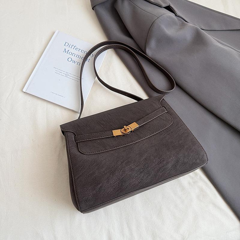 Bag winter new high-value commuter women's one-shoulder crossbody bag large-capacity work tote bag