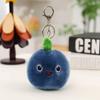 New Mini Cartoon Fruits Vegetables Hanging Toys Delicate Cute Pineapple Watermelon Cabbage Broccoli Doll Kawaii Keychain Decor
