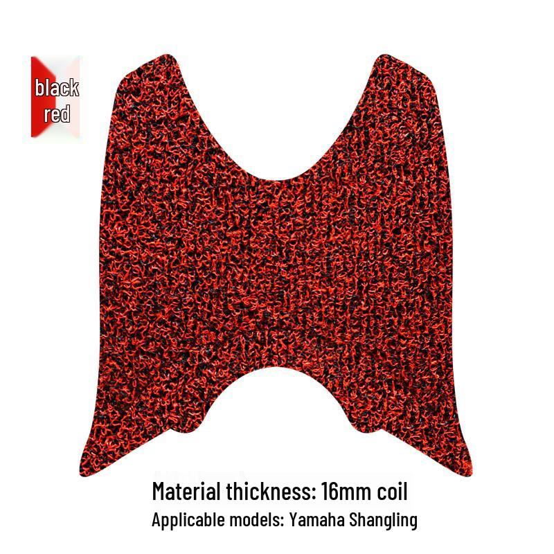 Yamaha Shangling ZY125T-8 Scooter Foot Pad Pedal Pad