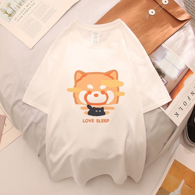 Cartoon Tier Katze 3D Gedruckt Kinder Erwachsene T-Shirt Sommer Damen und Herren Lässig Outdoor Mädchen und Junge Kurzarm T-Shirts Top Pullover