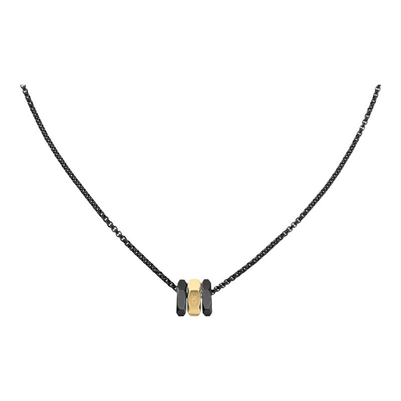 

Calvin Klein Men s Lucky Bead Necklace