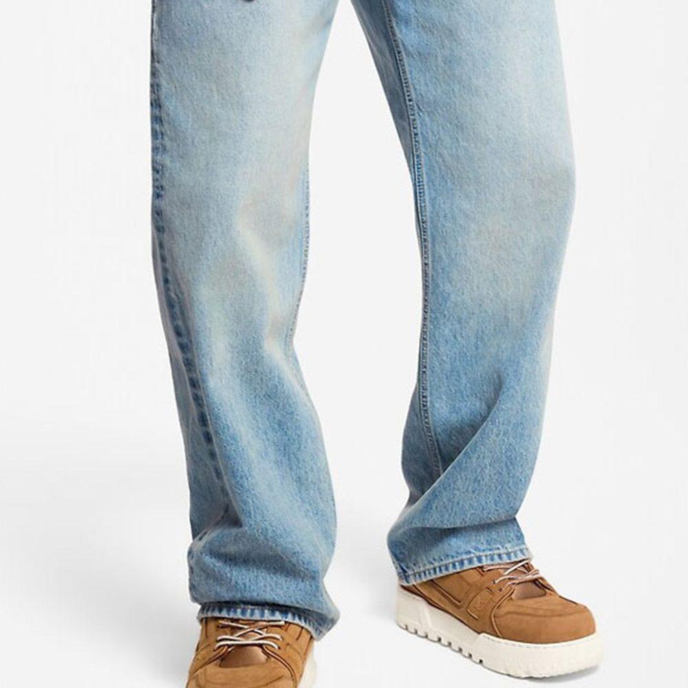Louis Vuitton SS25 Jeans Skateboard Edition Men's Blue 1AGIXM