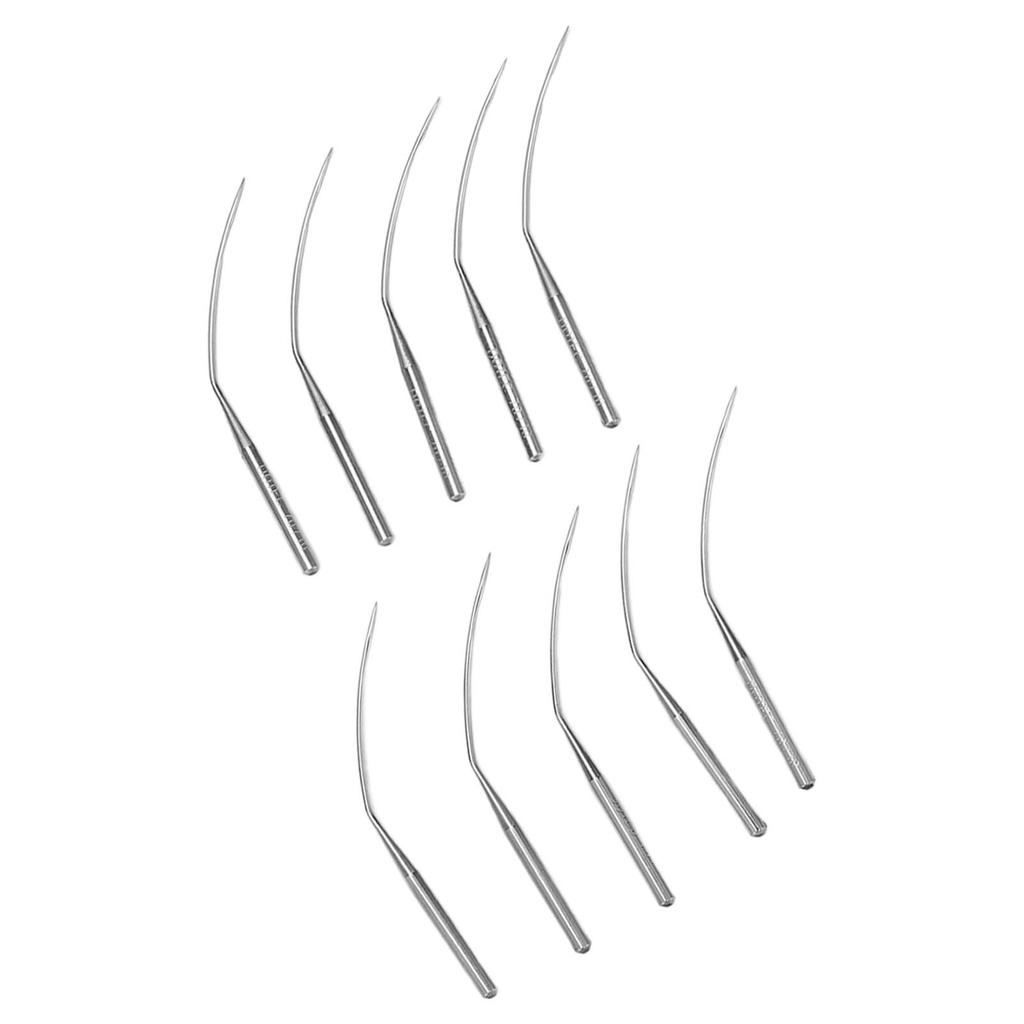 10Pcs Blindstitch Curve Sewing Needle Size 10 70 Smoothing Steel Sturdy LWX6T Sewing Needles for Repair Replacement