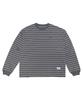 STIGMA Stripe Long Sleeves Gray