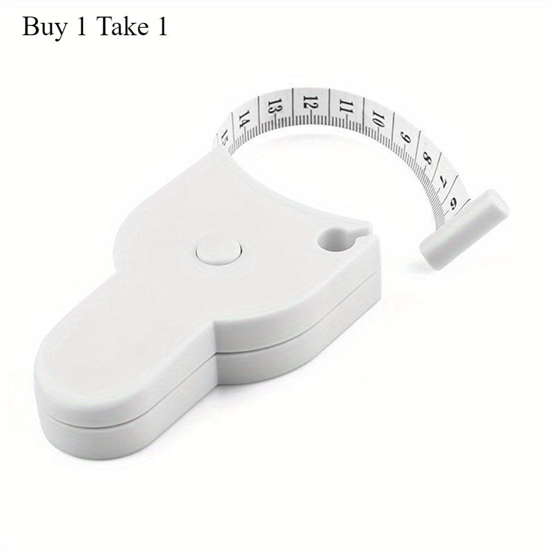 

(Купить 1 Взять 1)Портативная фитнес-телескопическая рулетка для здоровья с ручкой-фонариком Y-образная линейка из искусственной кожи для измерения талии Buy 1 Take 1
