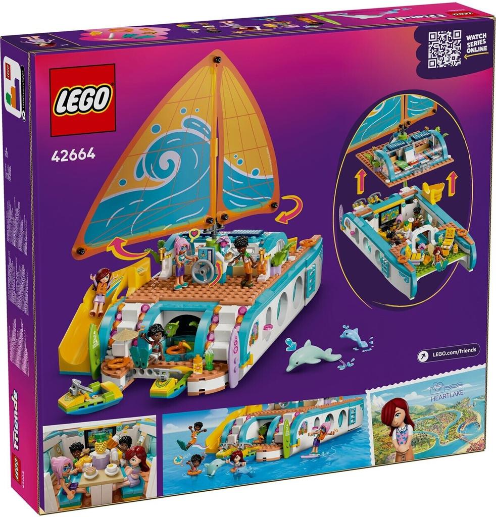 LEGO Friends Constructor – Sailing Adventure (42664)