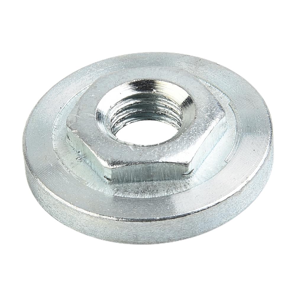For Type 100 Angle Grinder Pressure Plate Hexagon Nut Metal 4pcs Brand New