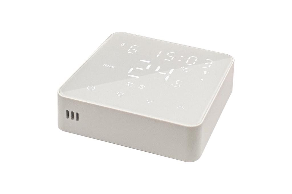 Zigbee Tuya Battery-Operated Room Thermostat BAT2 White