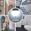 ORALUCE LED Light Bulb E26 Base Motion Sensor Light Bulb 100W Equivalent Daylight Color 6500K 12W 1200lm Automatic Turn With Sensor Prevents You From