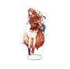 Anime akrylowy stojak figurka akcji zabawka Spice and Wolf PVC laserowy stojak na biurko model zabawki prezent