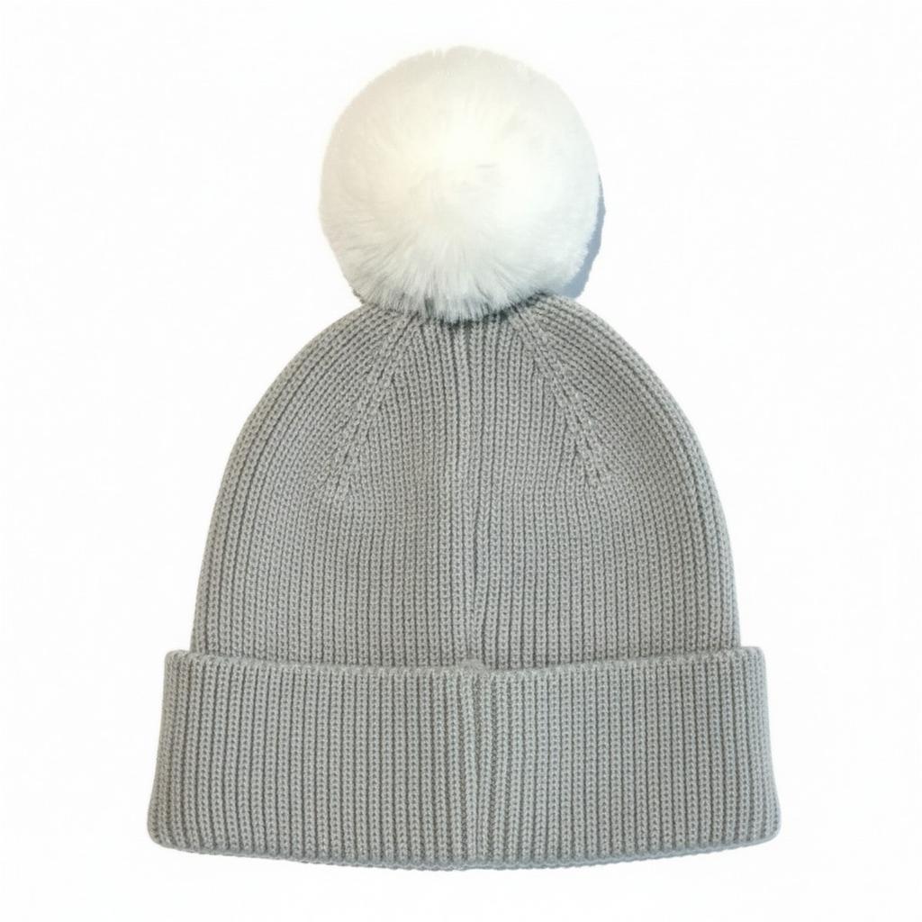 Star Wars The Mandalorian Unisex Adult This Is My Good Side Pom Pom Beanie