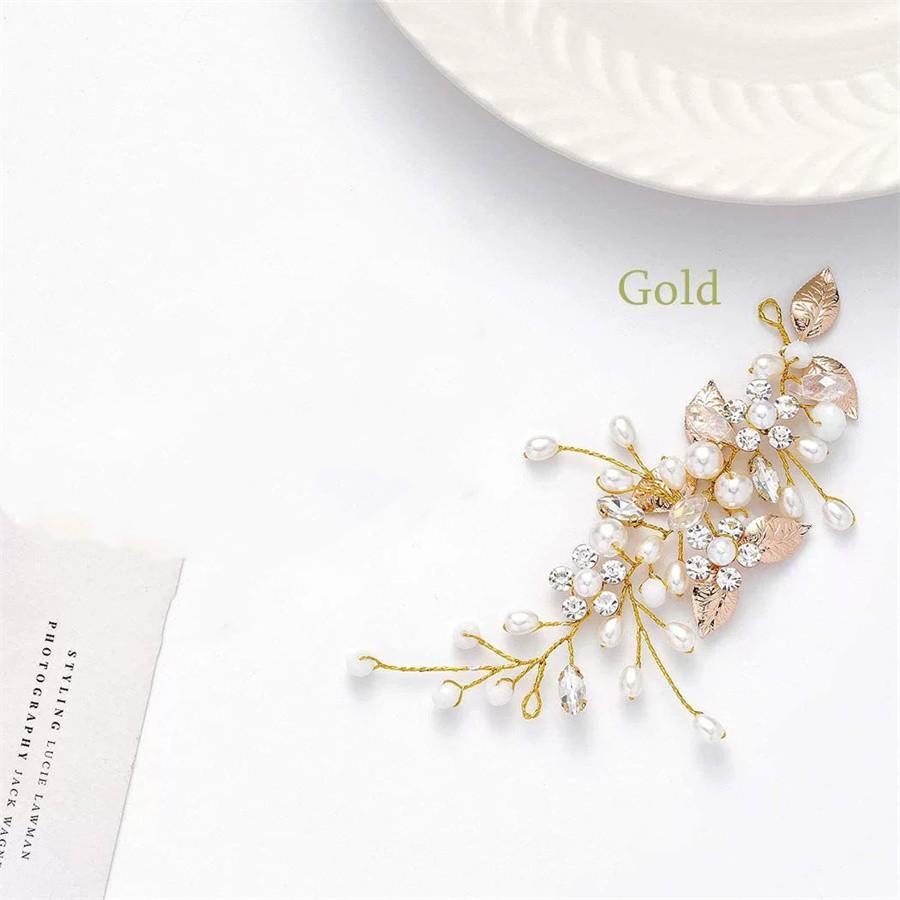 

1 шт. Летний головной убор, женские свадебные хрустальные аксессуары для волос, лозы, цветы, листья, повязки для волос, свадебные сплавные аксессуары