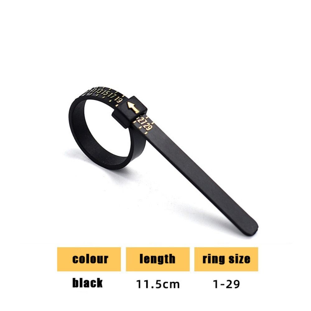Portable Ring Measuring Band Accurate Measurement Ring Ruler Ring Measuring Tape Purchase Ring