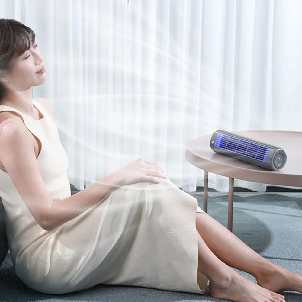 Rechargeable Desk Fan Quiet Wall Mount Fan Circulating Fan Tower Fan Living Room