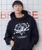 Heart Planet Hoodie_Black