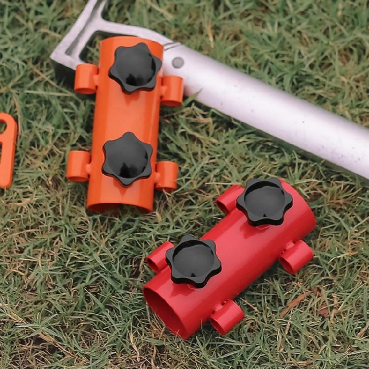 Canopy Rod Fixed Tube with Tent Pegs Reinforced Wind proof Awning Rod Holder
