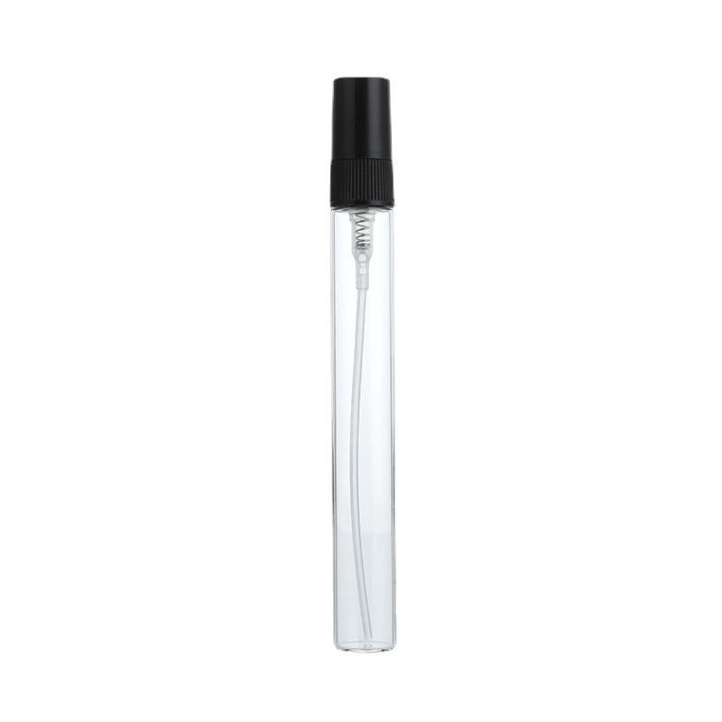 Portable Refillable Travel Perfume Spray Bottle with Dropper, Small Capacity