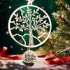 Christmas Decoration Star Fairy Heart Deer Snowman Deer Shape Hanging Pendant Window Front Wall Fireplace Home Party Ornament