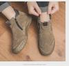 Northeast Herren Winterstiefel mit rutschfester Sohle und Futter
