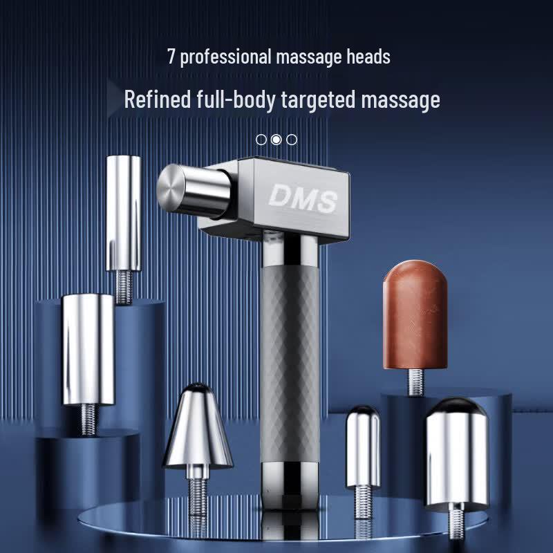 DMS Deep Muscle Stimulator Fascia Massage Gun CN plug (adapter included)