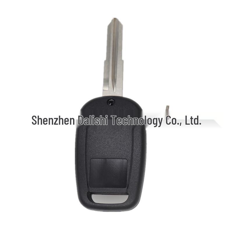 Chevrolet Captiva 3-Button Remote Key Shell Replacement (Straight Blade).