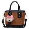Niche High-end Women's Bags Large-capacity Fashionable and Simple Bucket Bags Korean Version Women's Underarm Shoulder Bags Wholesale