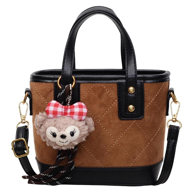 Niche high-end women's bags large-capacity fashionable and simple bucket bags Korean version women's underarm shoulder bags wholesale