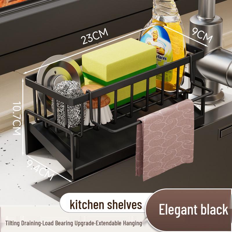 Multi-functional Kitchen Sink Storage & Draining Rack