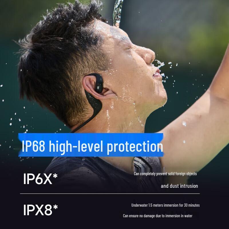 JBL Endurance Pace True Wireless Open-Ear Sport Headphones