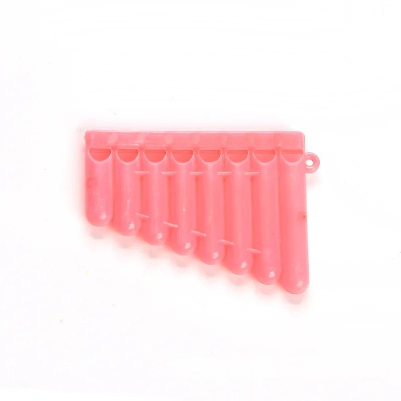 1PC Mini Plastic Eight-Tone Harmonica Children Music Toys Baby Educational Toy Musical Instrument For Boys Girls Birthday Gifts