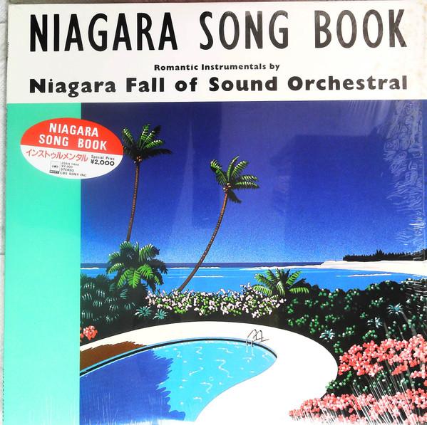 LP Record EIICHI OHTAKI NIAGARA FALL OF SOUN  Niagara Song Book 20AH1444PROMO NIAGARA 1982 Japan Japanese PopRock Used