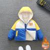 Kids' 2025 Winter Fleece-lined Parka: Boys' & Girls' Thick Warm Cotton-padded Jacket