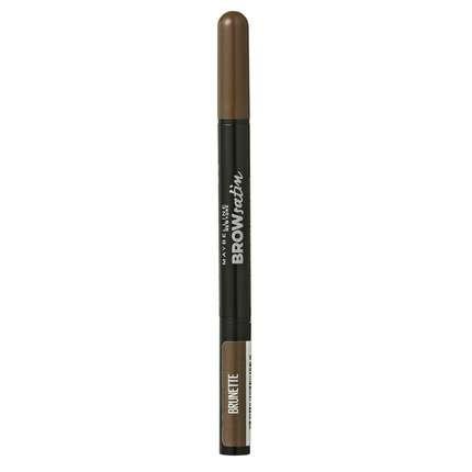 Maybelline Express Brow Satin Duo Kredka Do Brwi 25 Brunette