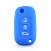 KEYYOU Silikonowy Pokrowiec na Kluczyk Dla LADA Vesta Granta XRay Kalina Priora Sedan Sport Dla Renault Fluence Clio Megane Dla Mercedes
