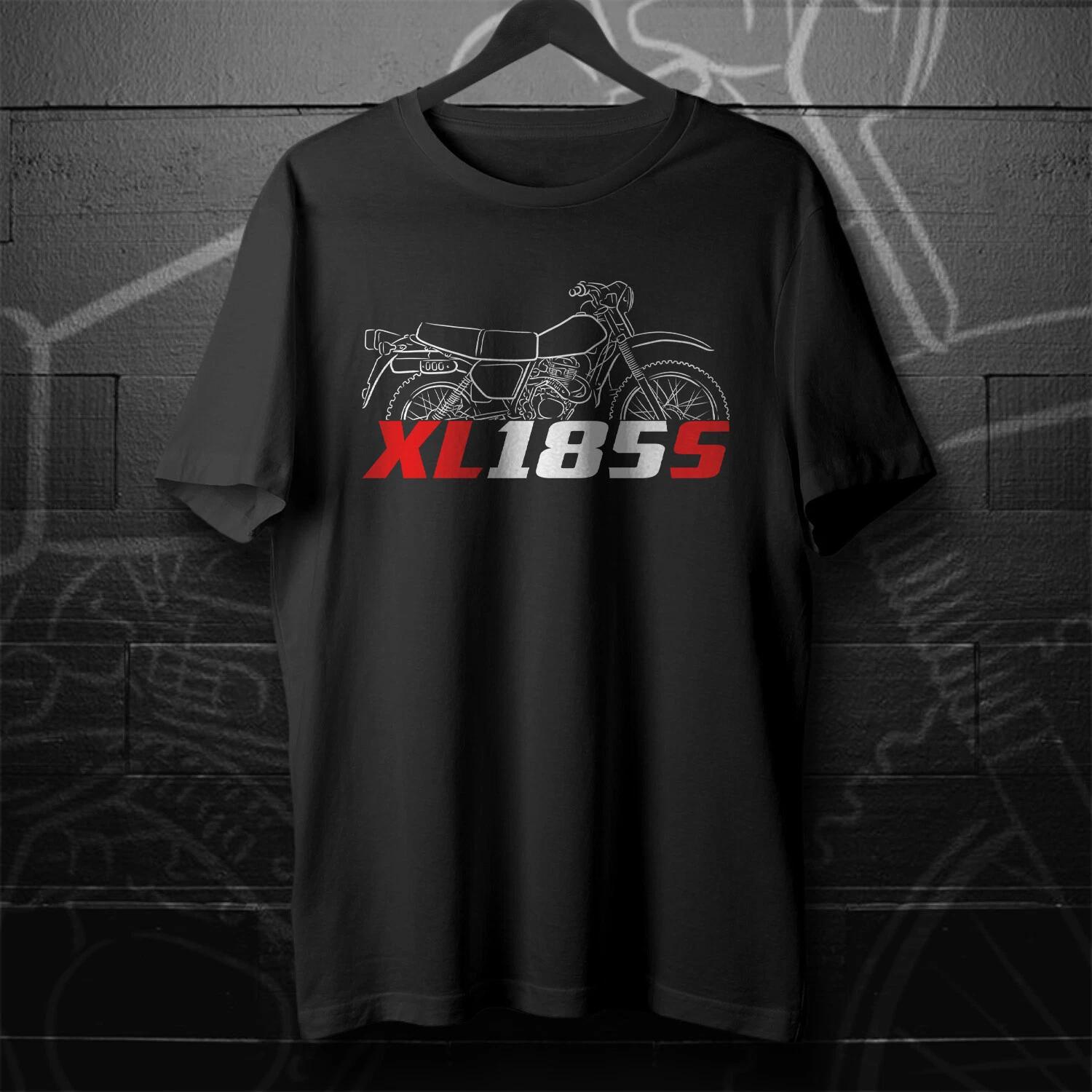 Honda XL185S 1979-1985 - Motorcycle T-Shirt for Riders L