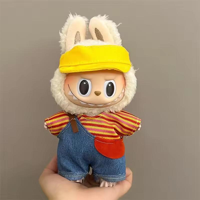 New Doll Clothes Outfit Accessories For 17cm Doll's Clothing Different styles Cosplay dress Kid Toy Gift