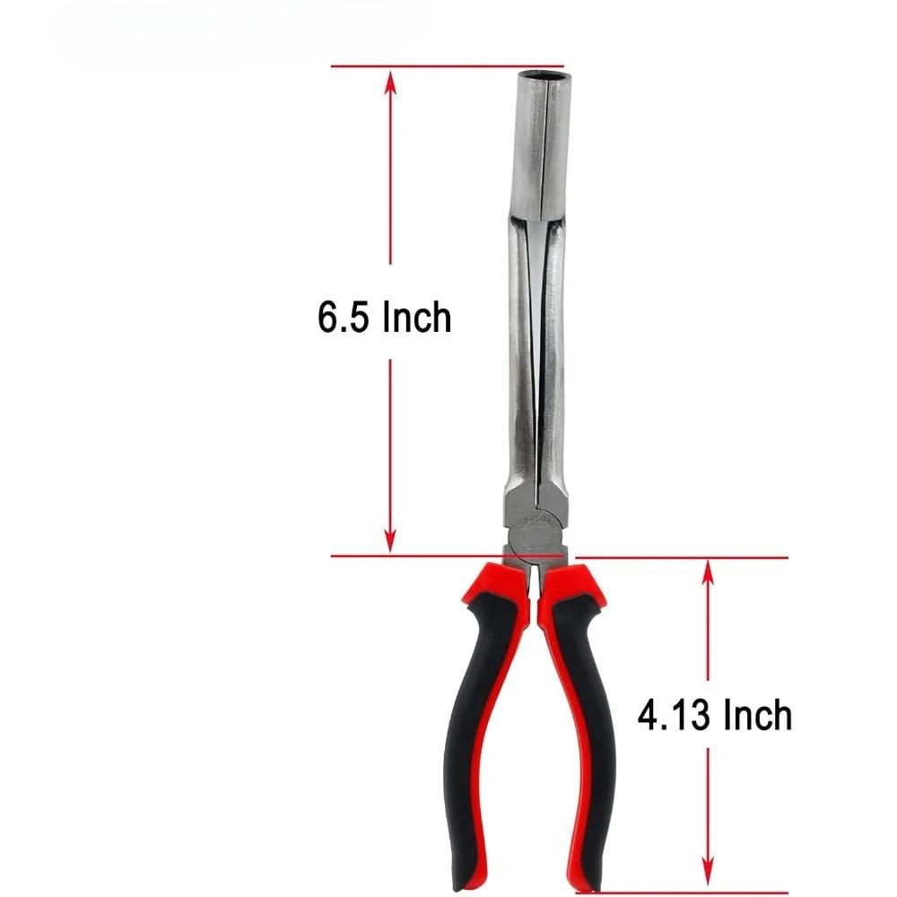 Xiaomi Professional Car Spark Plug Wire Removal Pliers Tool High Voltage Cylinder Cable Clamp Spark Plug Boot Remover