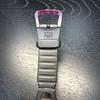 Used Seiko Digital Watch Purple 100m Water Resistant