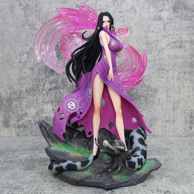 One Piece GK Boa Hancock Snake Princess Luminous Empress Figure Model