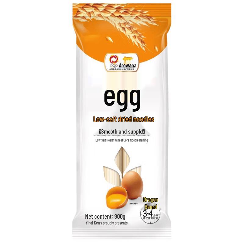 Jinlongyu Classic Egg Dragon Beard Noodles