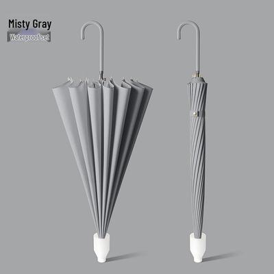 OIMG Japanese Style 16-Rib Straight Umbrella