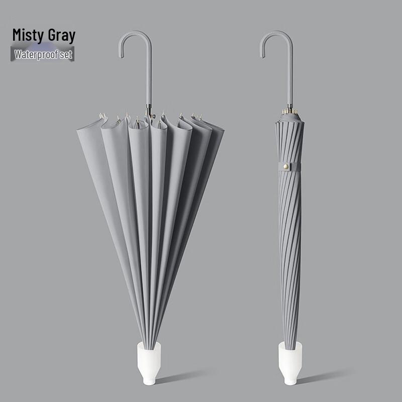 

OIMG Japanese Style 16-Rib Straight Umbrella