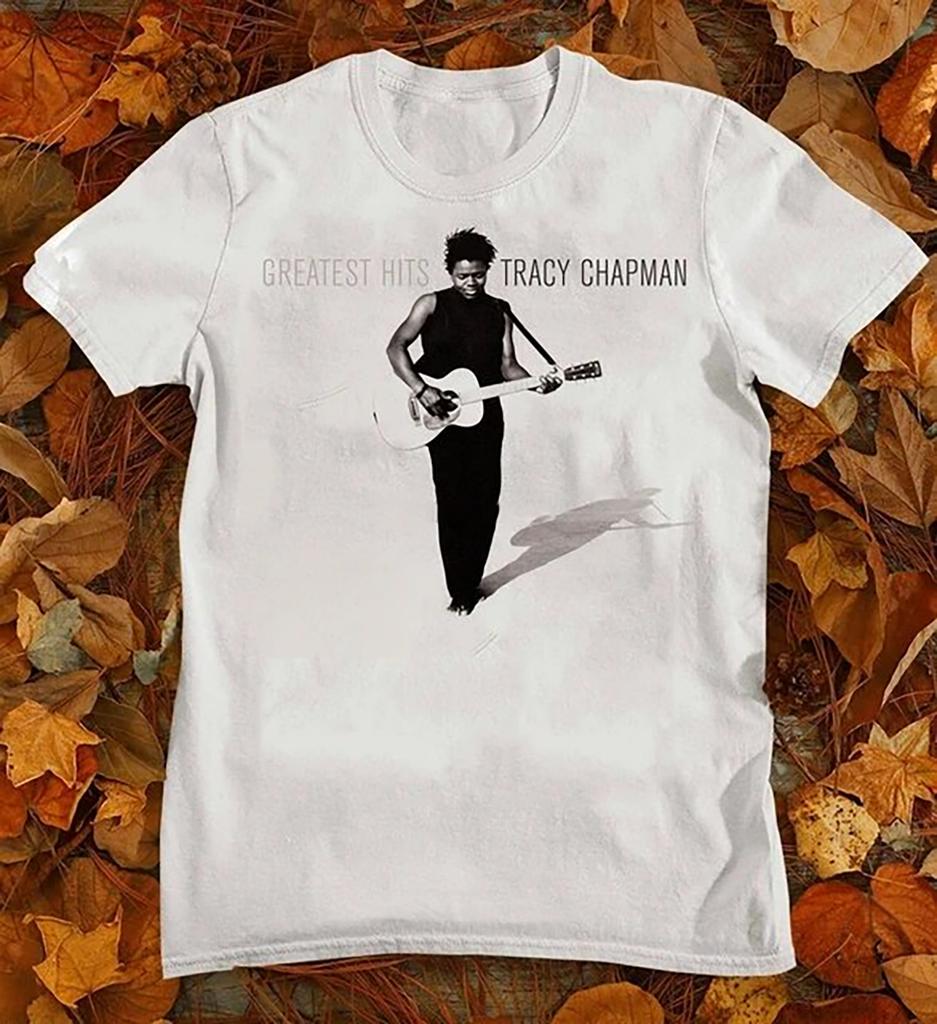 TRACY CHAPMAN Gift For Fan Short Sleeve Cotton S To 5XL Unisex T-shirt TMB2028