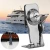 Keyed Hasp Locks Stainless Steel Locking Hasp Latch for Boat Yacht Fishing Marine Accessory